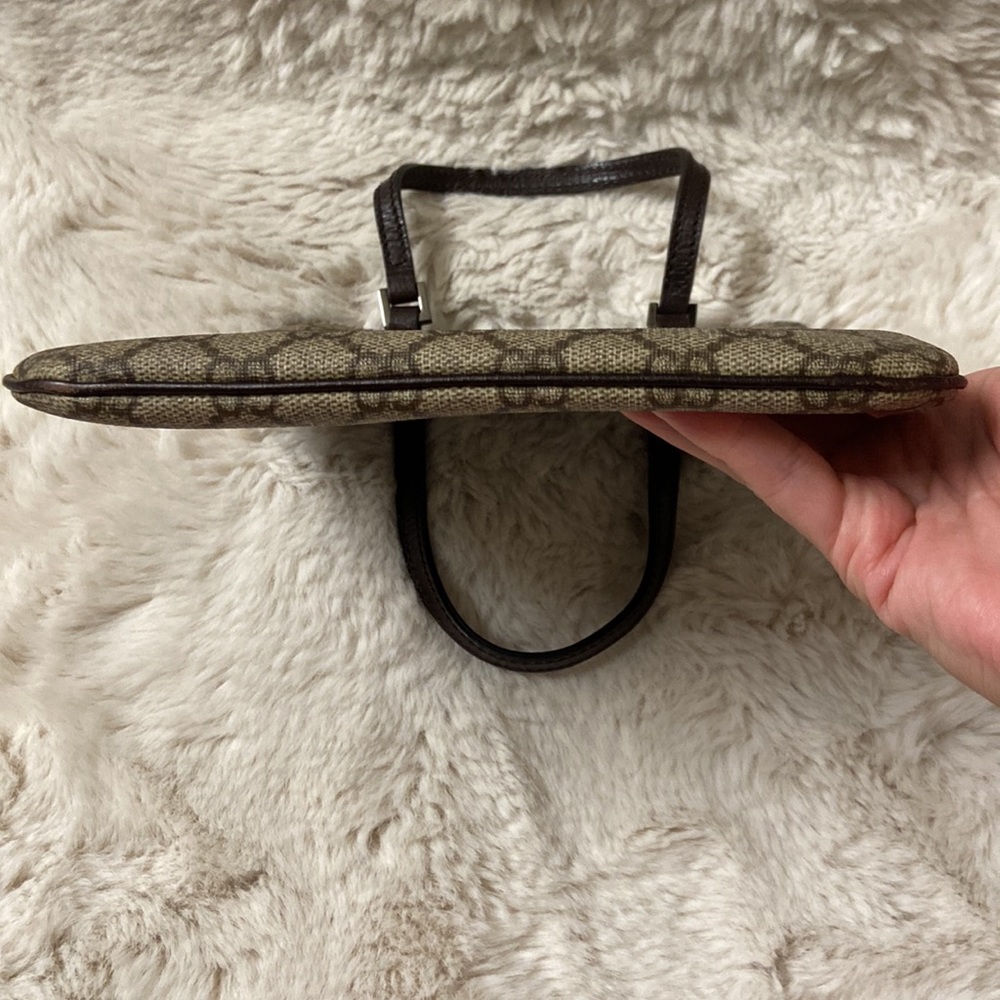 GUCCI Vintage Mini GG Supreme Handbag - Picture 8 of 9